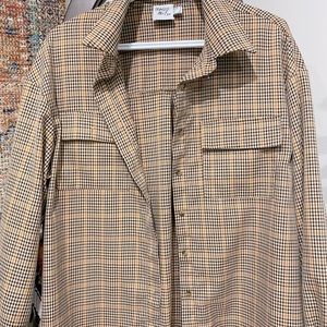 Princess Polly Oversized Button-Up